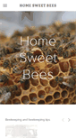 Mobile Screenshot of homesweetbees.com